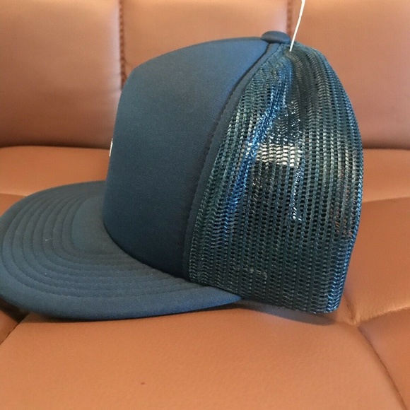 OBEY SNAPBACK HAT SKATEBOARD HEADWEAR Pine GREEN C - Picture 4 of 4